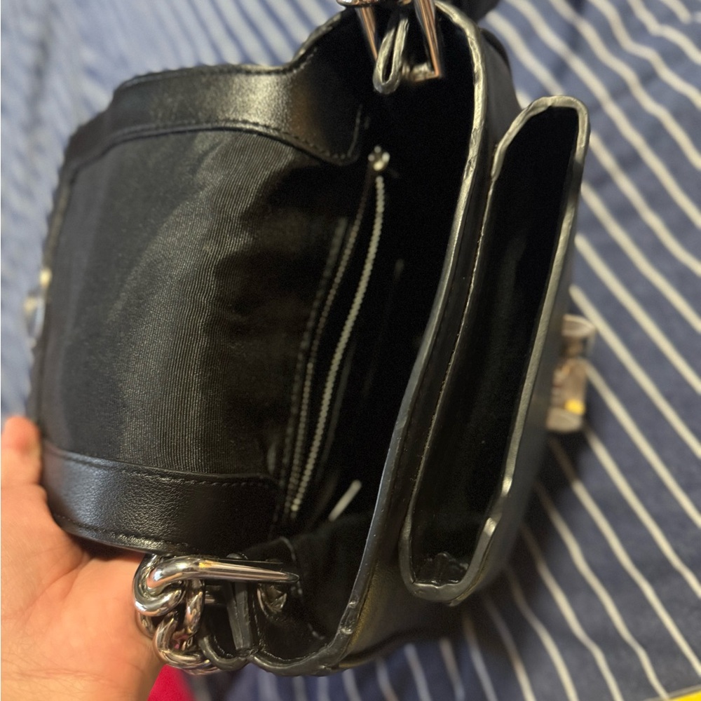 Black Leather Crossbody Bag Marc Jacobs - Picture 5 of 5